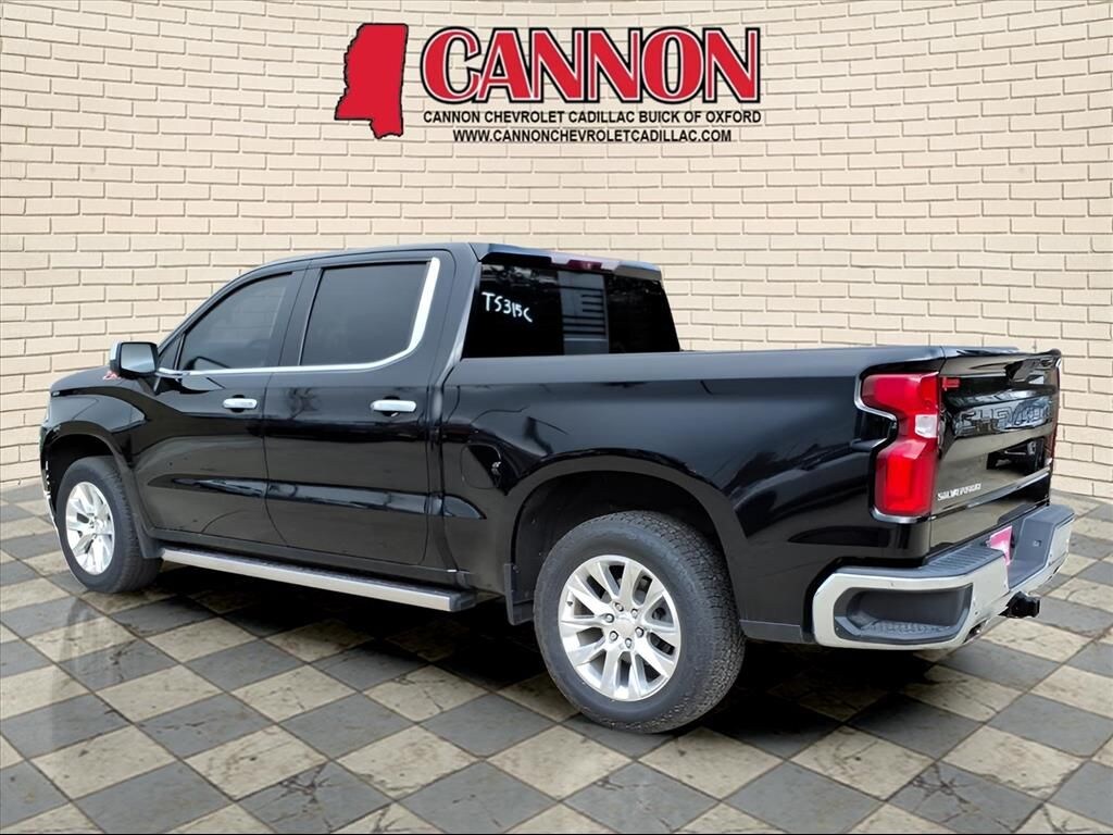 Used 2022 Chevrolet Silverado 1500 LTD LTZ Truck Crew Cab