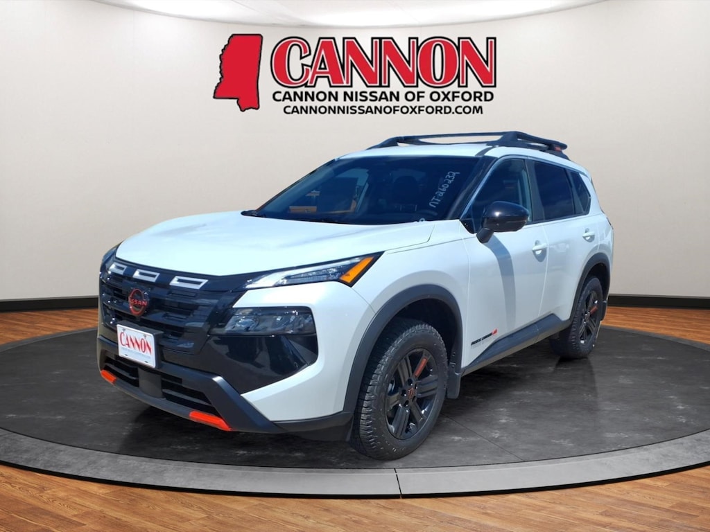 New 2026 Nissan Rogue Rock Creek SUV