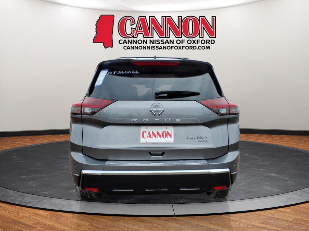 New 2026 Nissan Rogue Platinum SUV