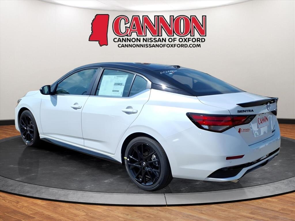 New 2025 Nissan Sentra SR Sedan