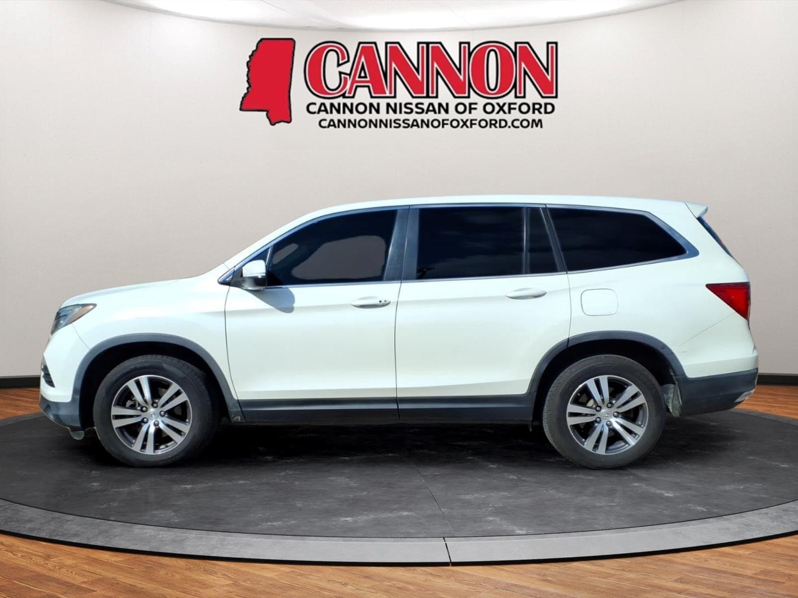 Used 2017 Honda Pilot EX-L with VIN 5FNYF5H56HB020054 for sale in Oxford, MS