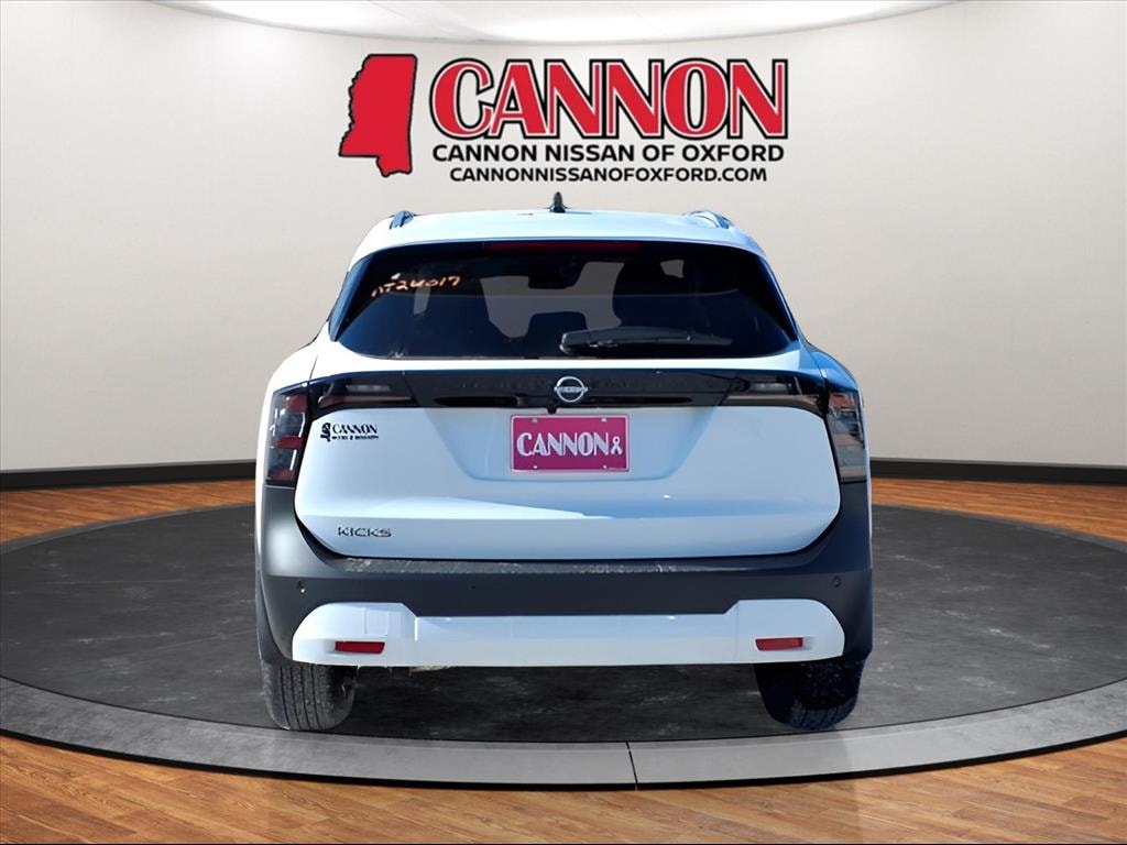 New 2026 Nissan Kicks SV SUV