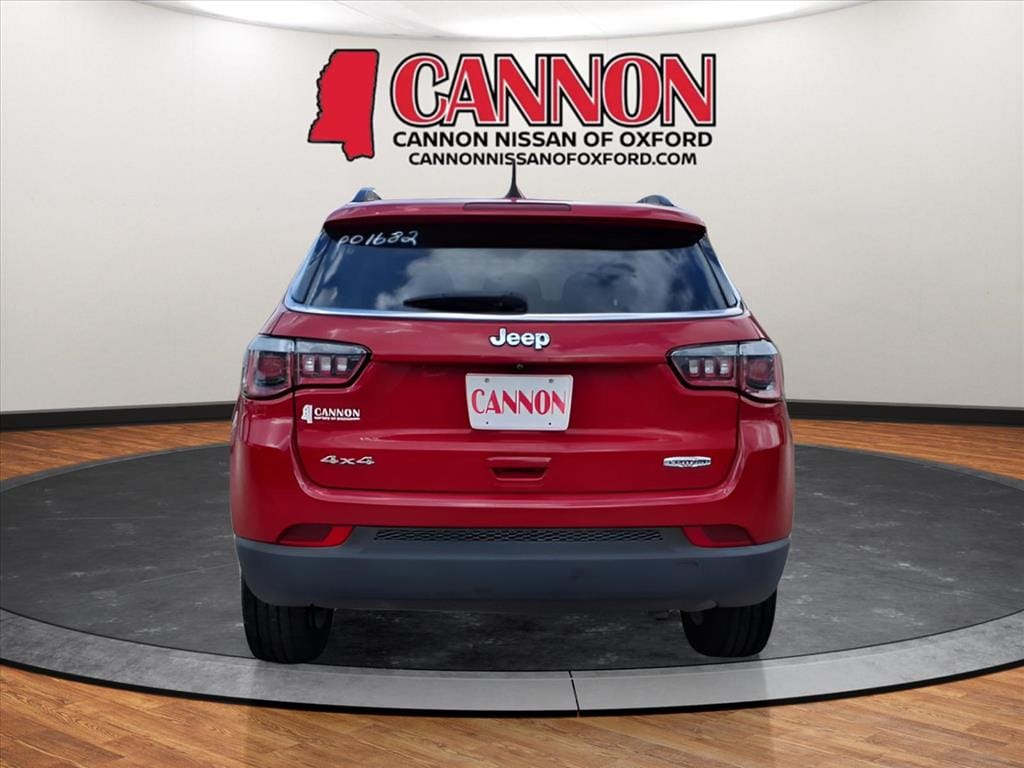 Used 2020 Jeep Compass Latitude SUV