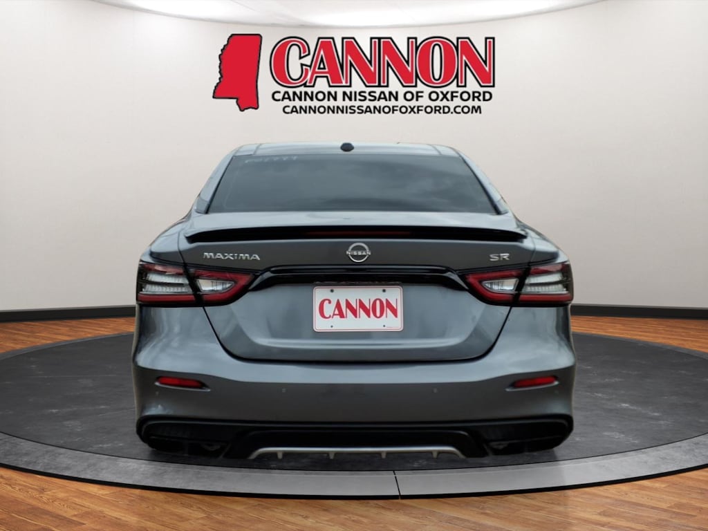 Certified 2023 Nissan Maxima SR Sedan