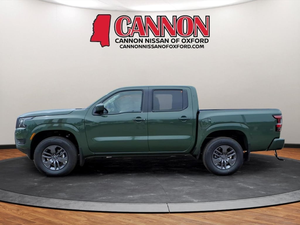 New 2026 Nissan Frontier SV Truck Crew Cab