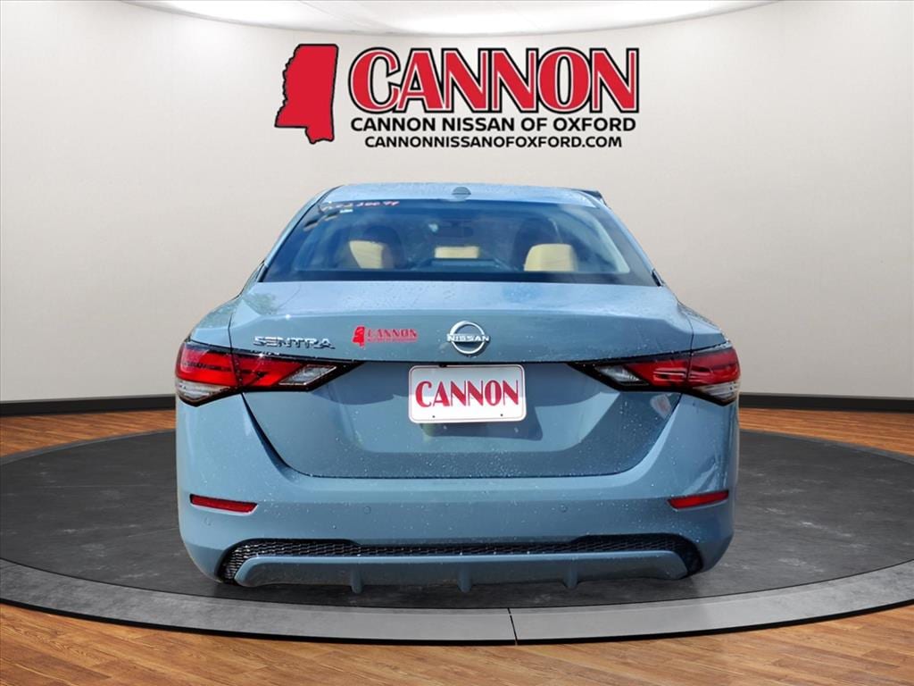 New 2025 Nissan Sentra SV Sedan