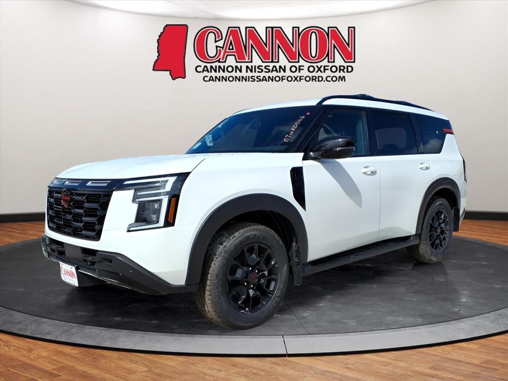 New 2026 Nissan Armada PRO-4X SUV