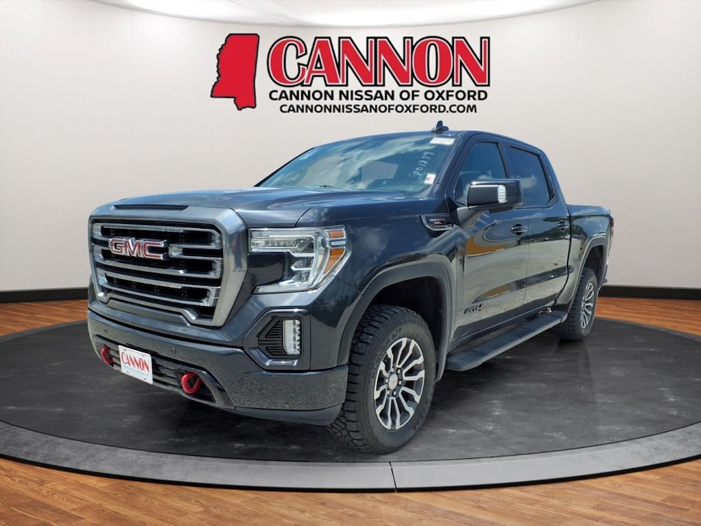 Used 2020 GMC Sierra 1500 AT4 Truck Crew Cab