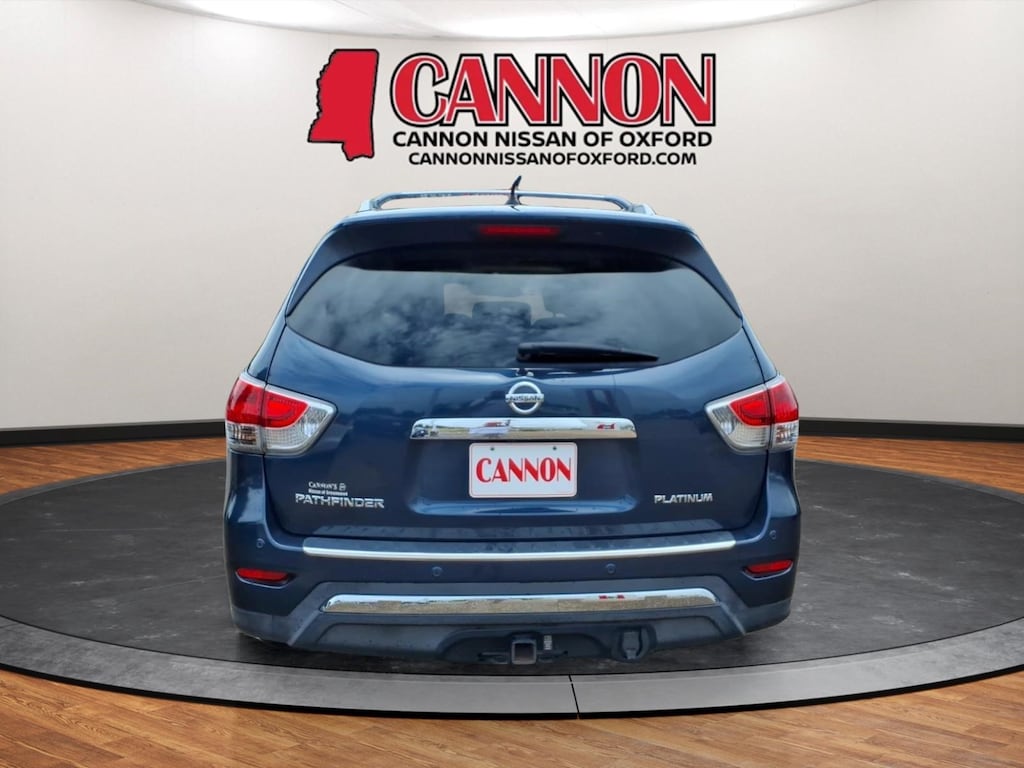 Used 2014 Nissan Pathfinder Platinum SUV