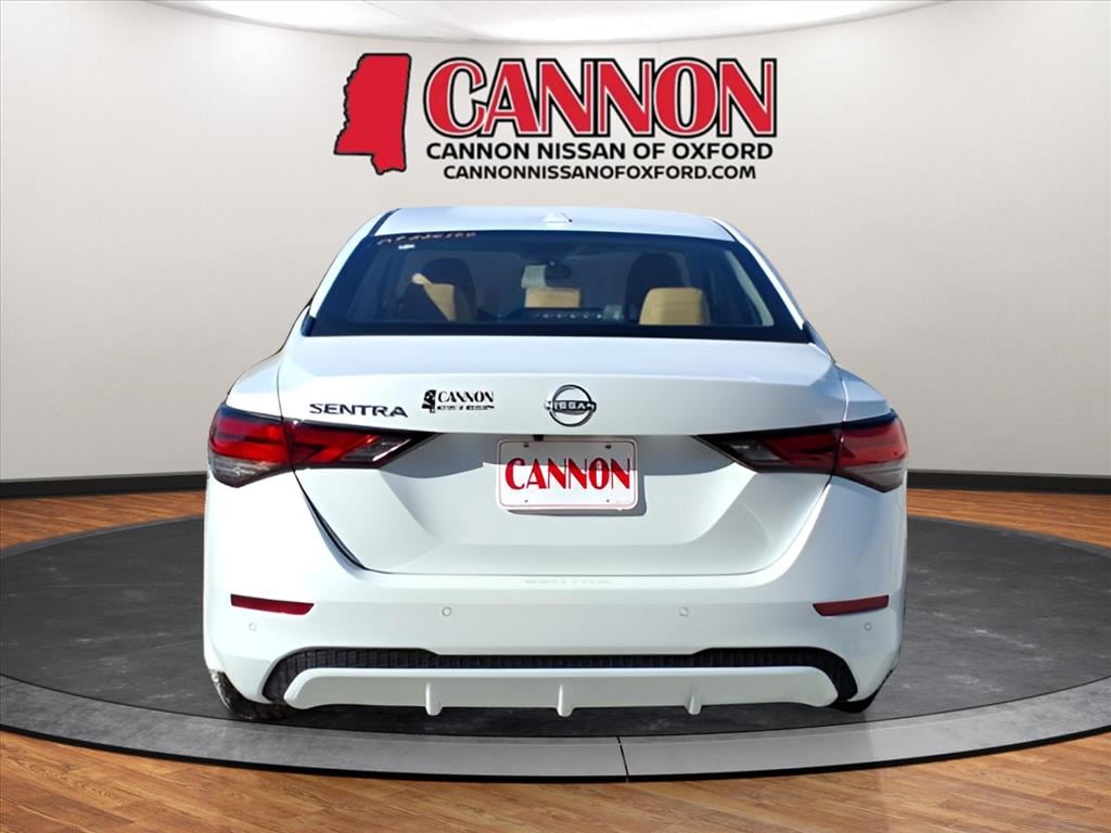 New 2025 Nissan Sentra SV Sedan