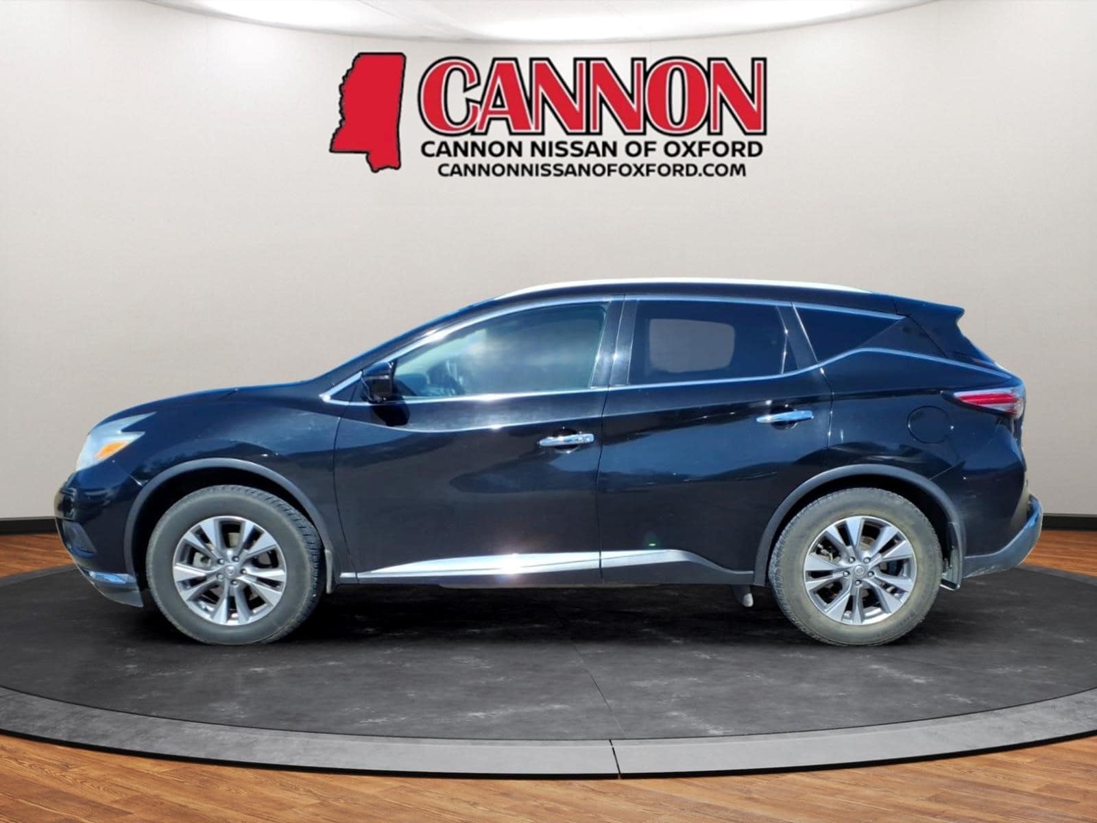 Used 2017 Nissan Murano SL with VIN 5N1AZ2MG9HN126705 for sale in Oxford, MS