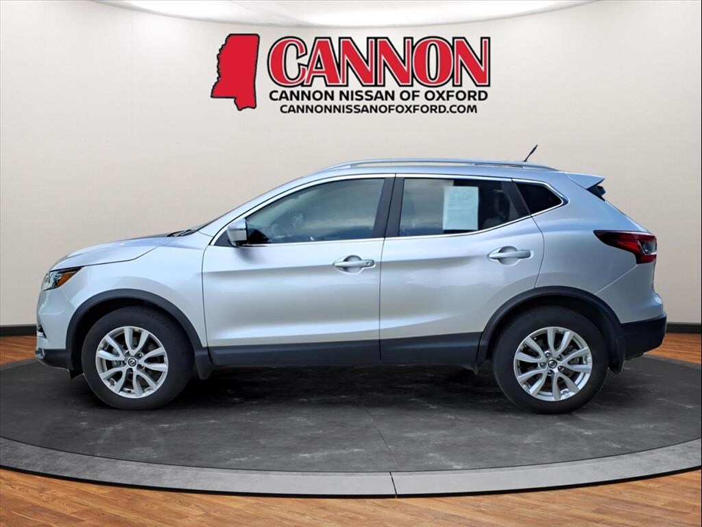 Certified 2022 Nissan Rogue Sport SV SUV