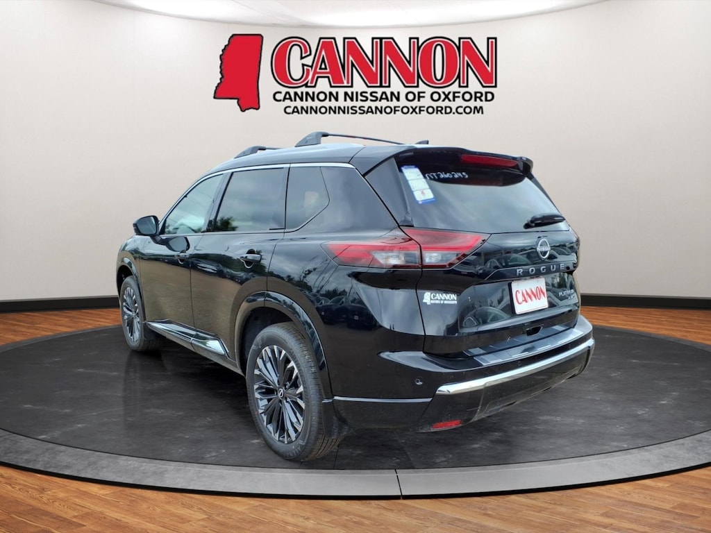 New 2026 Nissan Rogue Platinum SUV