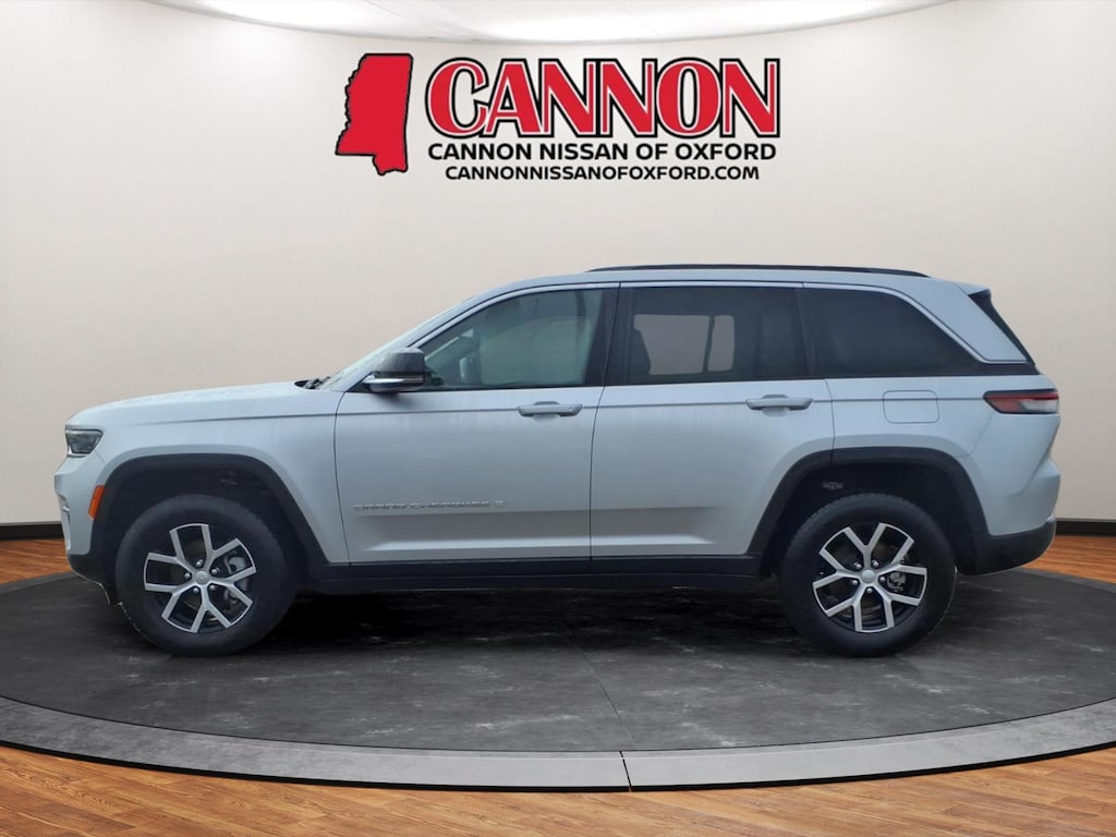 Used 2024 Jeep Grand Cherokee Limited SUV