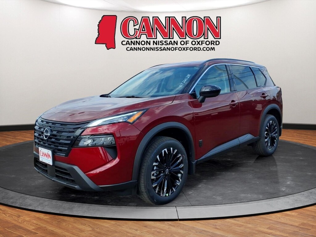 New 2026 Nissan Rogue Dark Armor SUV