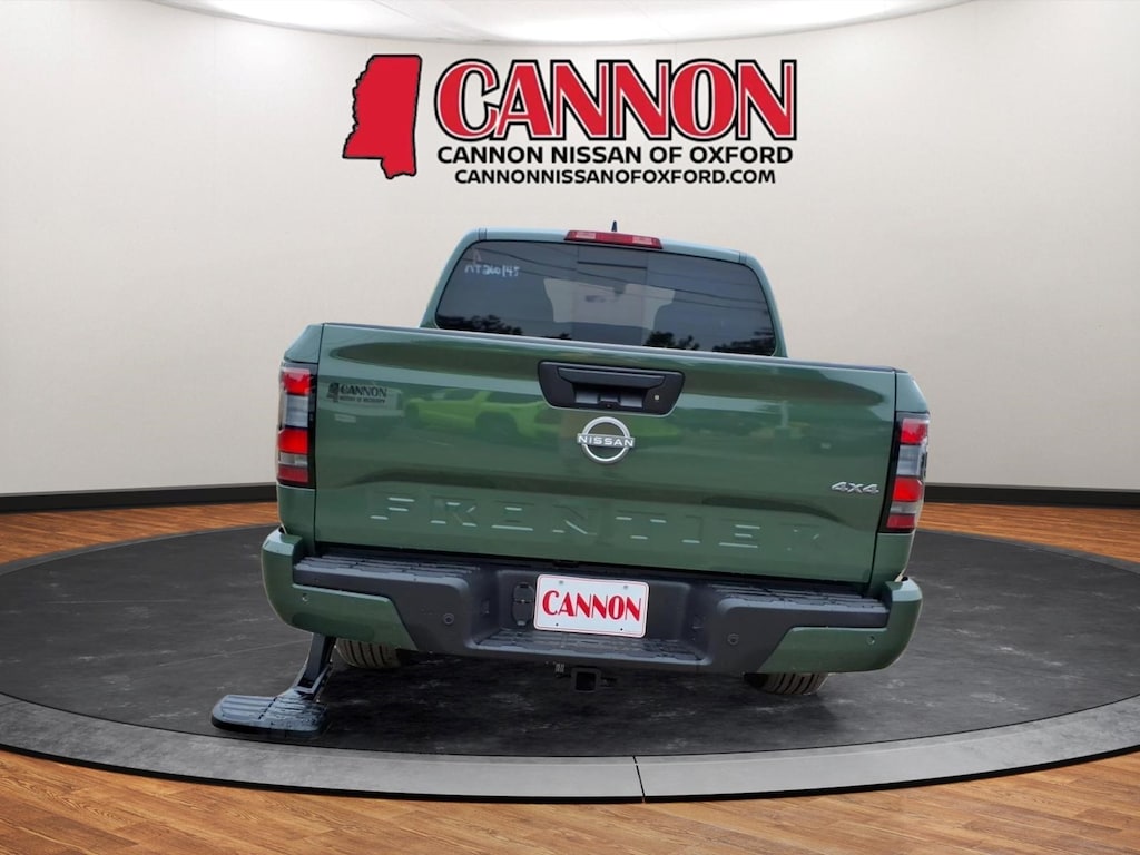 New 2026 Nissan Frontier SV Truck Crew Cab