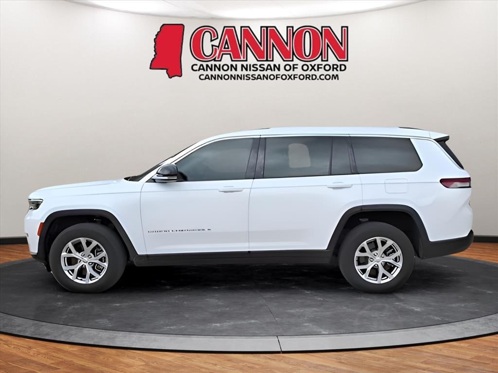 Used 2022 Jeep New Grand Cherokee Limited SUV
