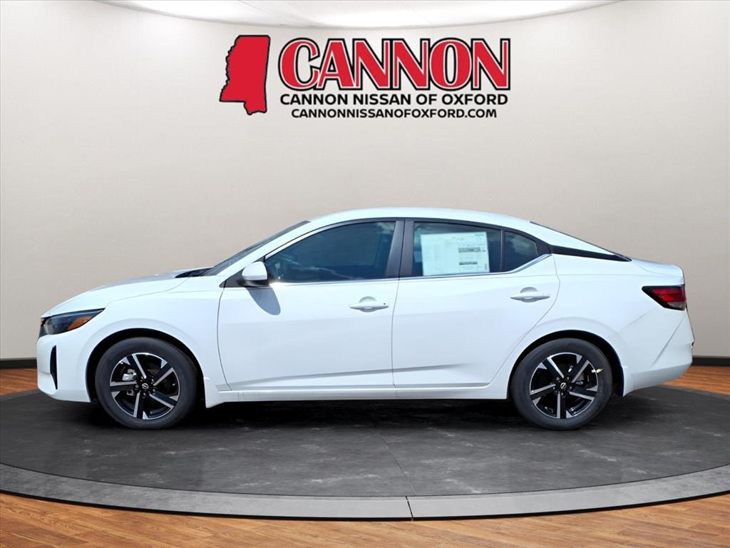 New 2025 Nissan Sentra SV Sedan