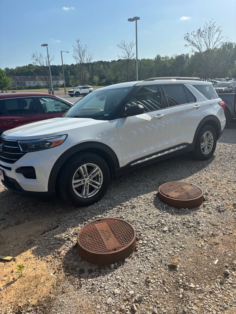 Used 2021 Ford Explorer XLT with VIN 1FMSK7DH8MGB12176 for sale in Oxford, MS