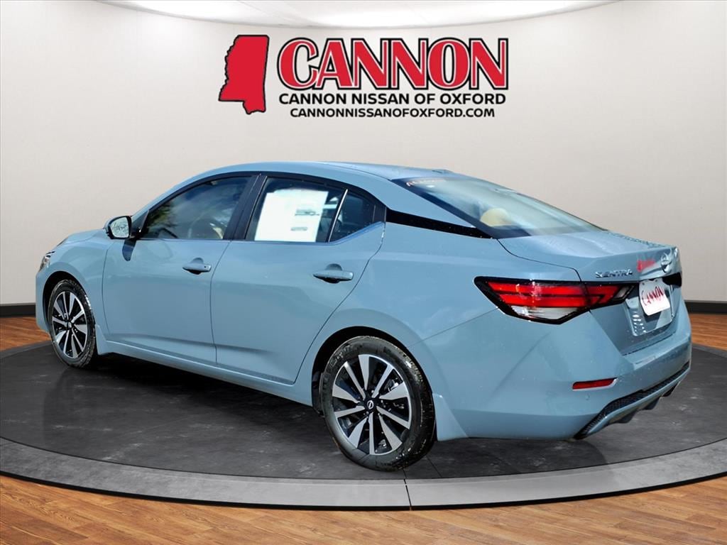 New 2025 Nissan Sentra SV Sedan