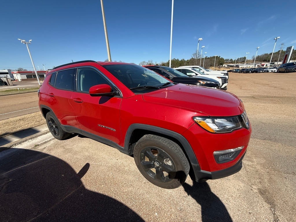 Used 2020 Jeep Compass Latitude with VIN 3C4NJDBB9LT156117 for sale in Oxford, MS