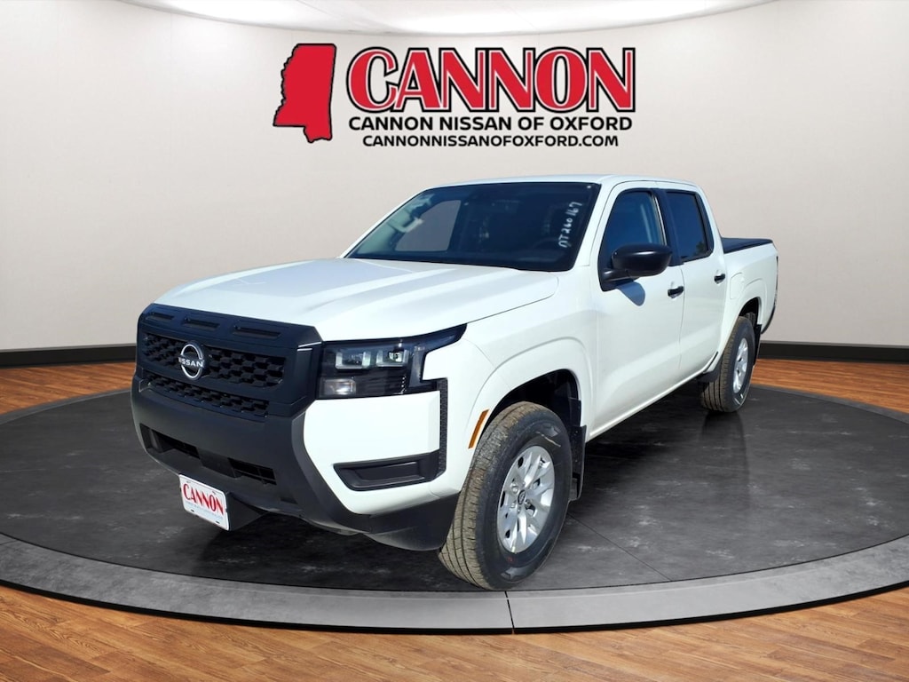 New 2026 Nissan Frontier S Truck Crew Cab