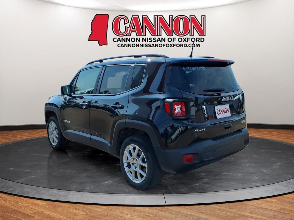 Used 2022 Jeep Renegade Latitude SUV