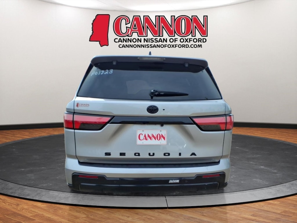 Used 2024 Toyota Sequoia Platinum SUV
