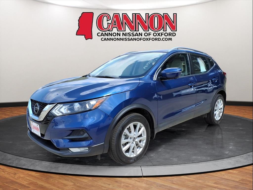 Certified 2022 Nissan Rogue Sport SV SUV