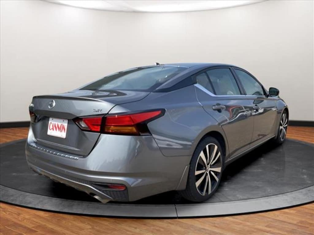 Certified 2021 Nissan Altima 2.5 SR Sedan