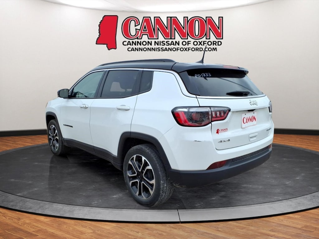 Used 2022 Jeep Compass Limited SUV