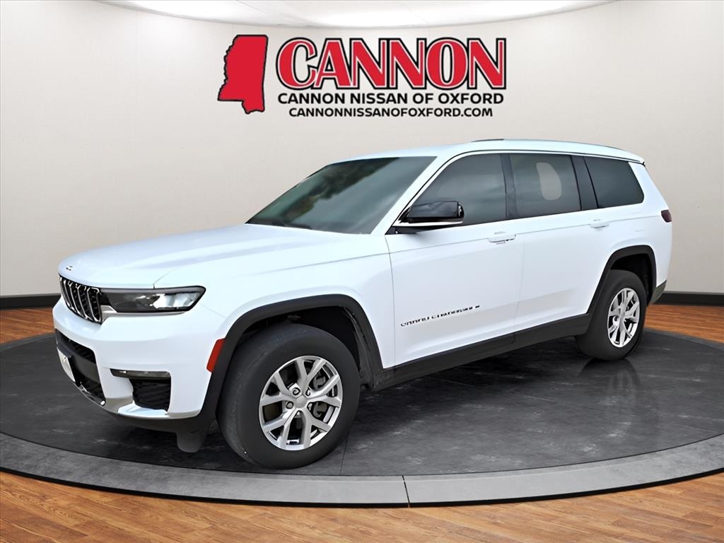 Used 2022 Jeep New Grand Cherokee Limited SUV