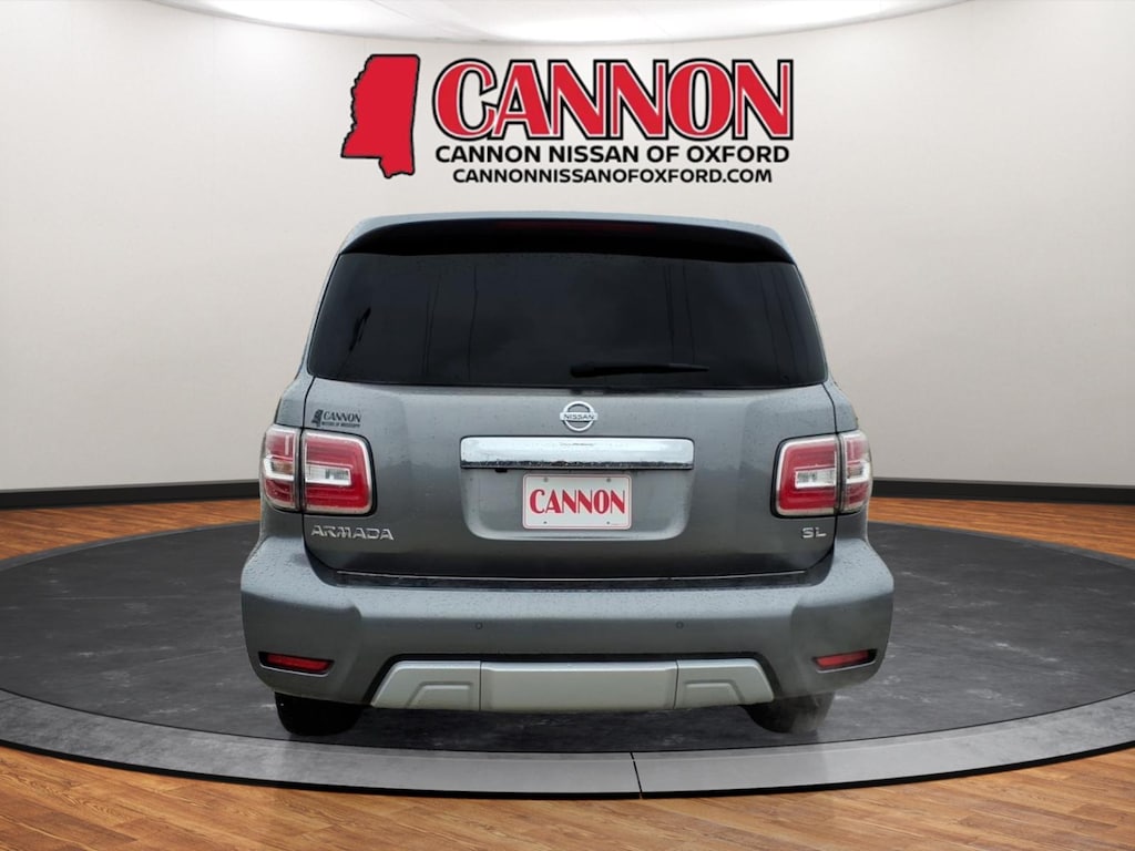 Used 2017 Nissan Armada SL SUV