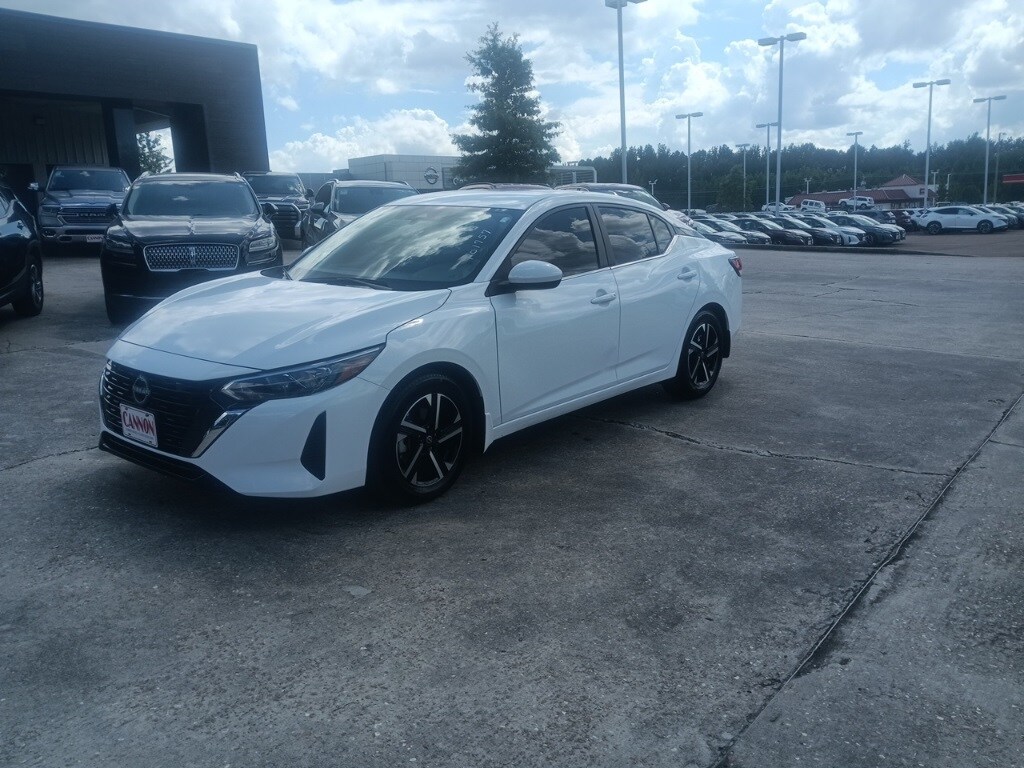 Used 2024 Nissan Sentra SV Sedan