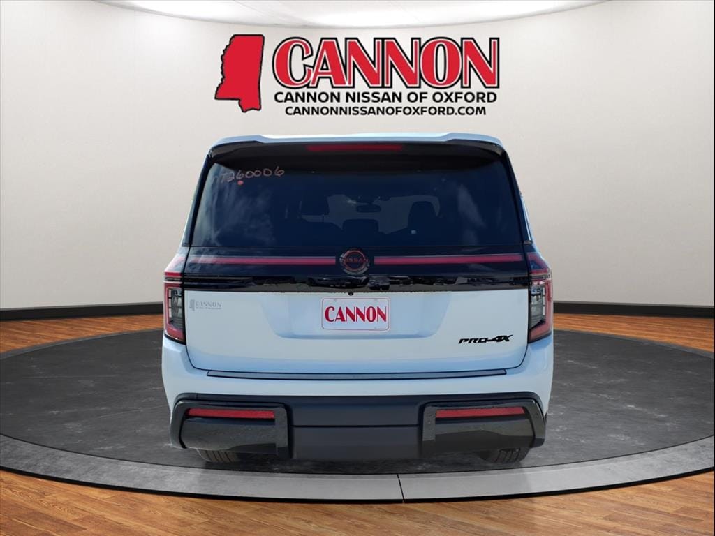 New 2026 Nissan Armada PRO-4X SUV