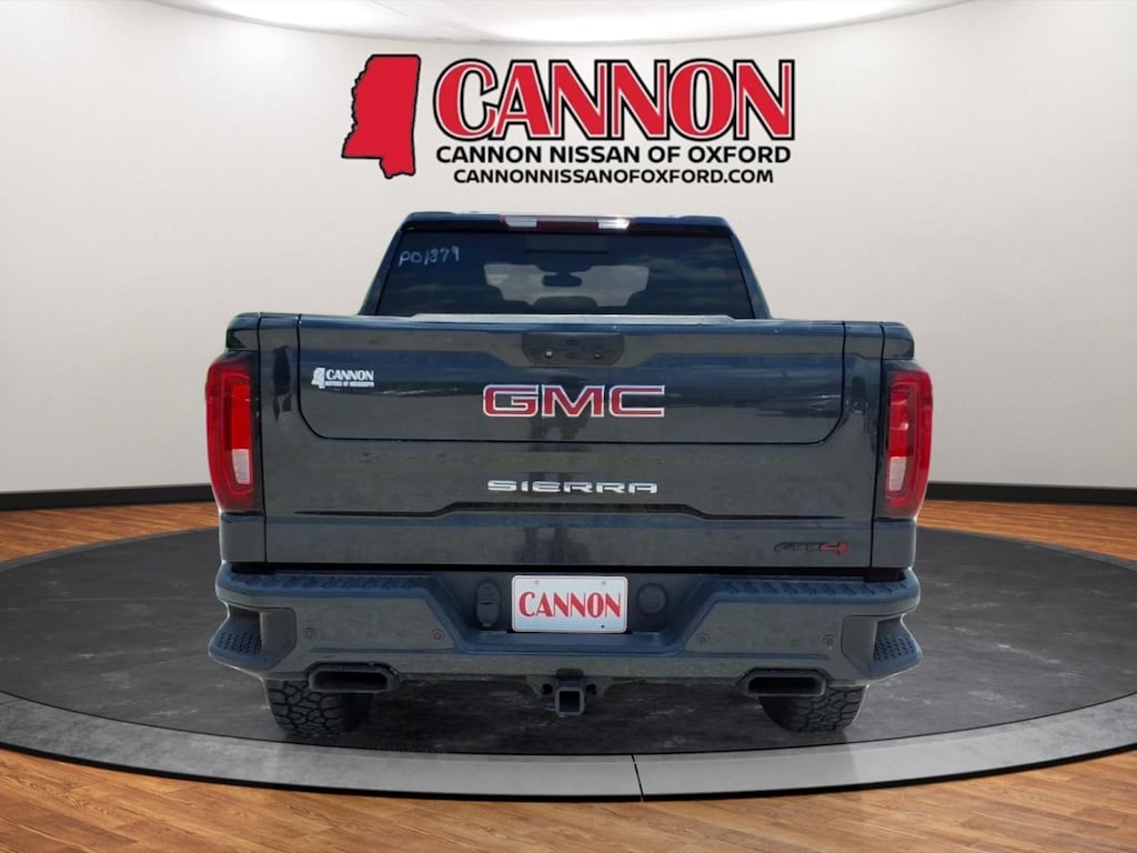 Used 2020 GMC Sierra 1500 AT4 Truck Crew Cab