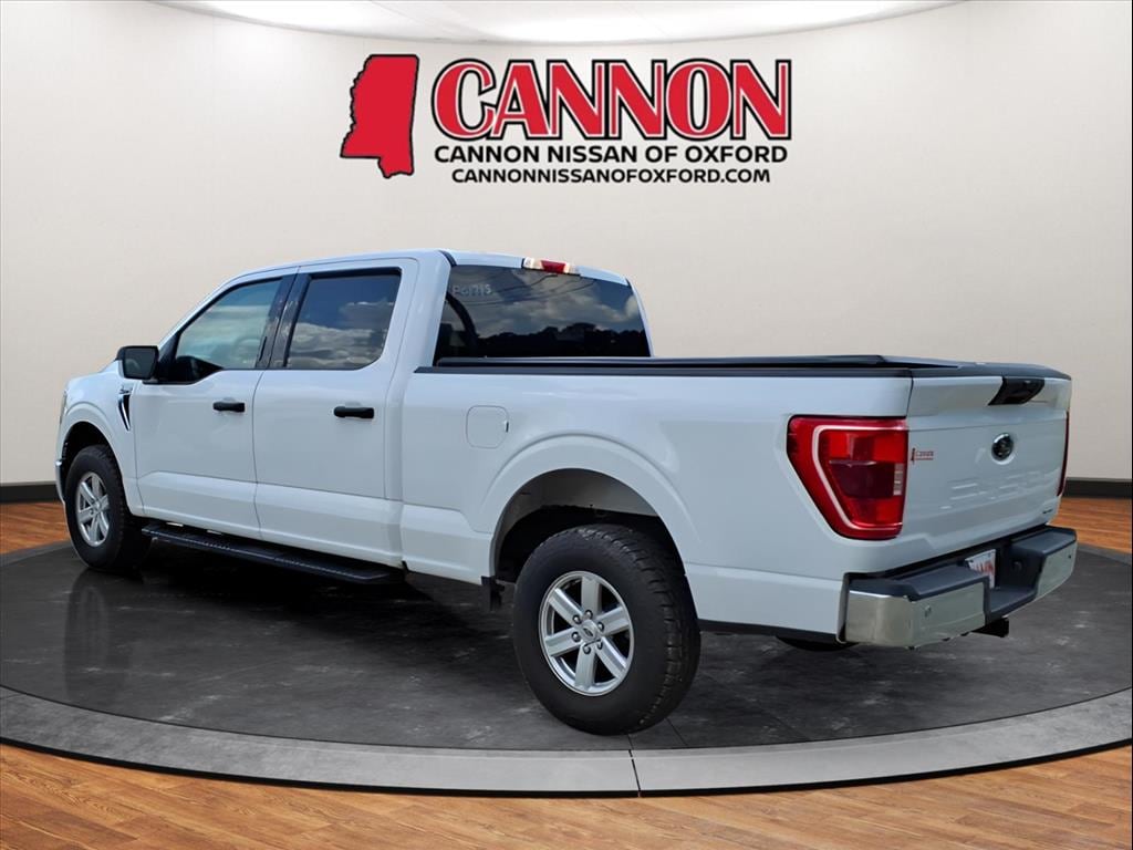 Used 2021 Ford F-150 Truck SuperCrew Cab