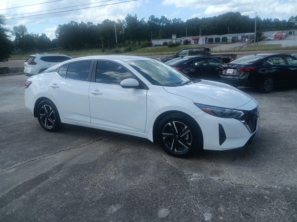 Used 2024 Nissan Sentra SV Sedan