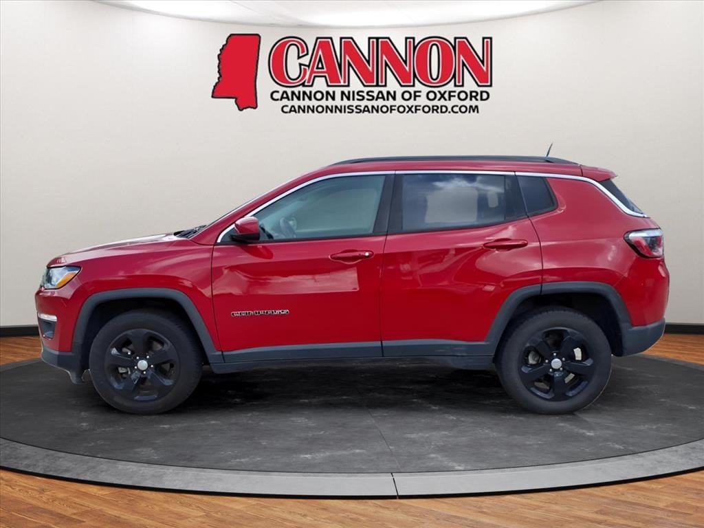 Used 2020 Jeep Compass Latitude with VIN 3C4NJDBB9LT156117 for sale in Oxford, MS