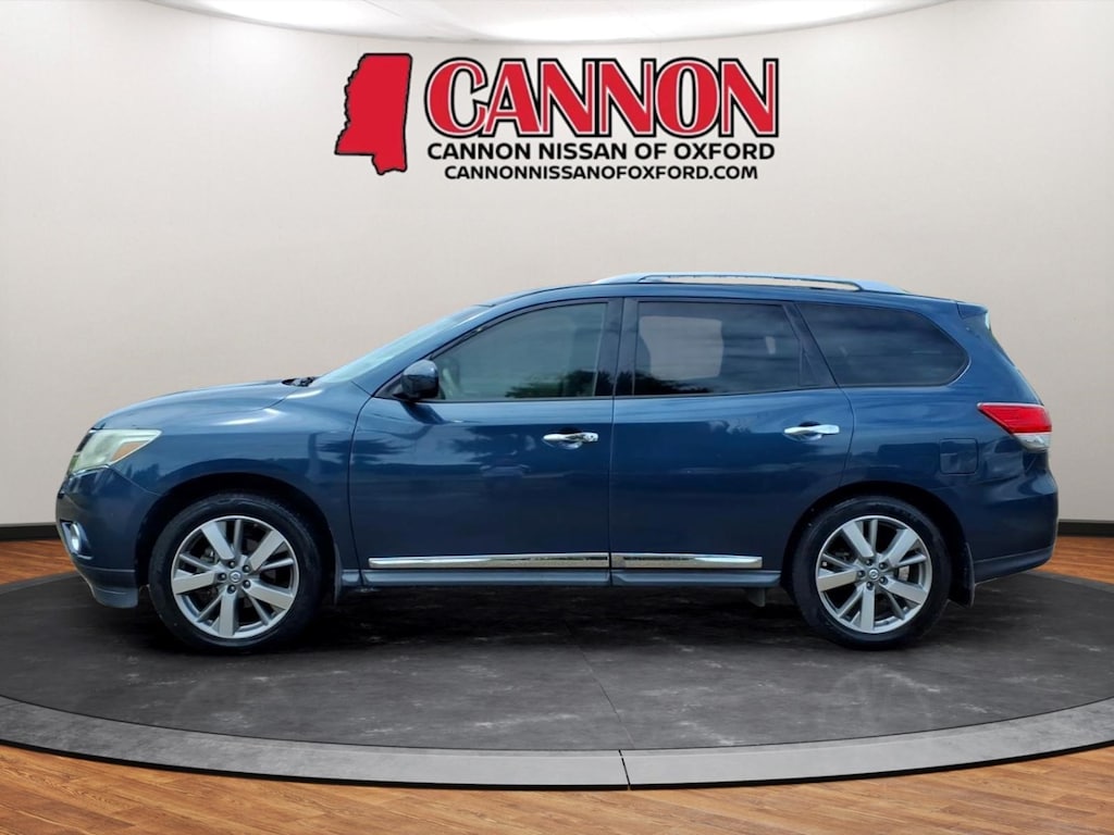Used 2014 Nissan Pathfinder Platinum SUV