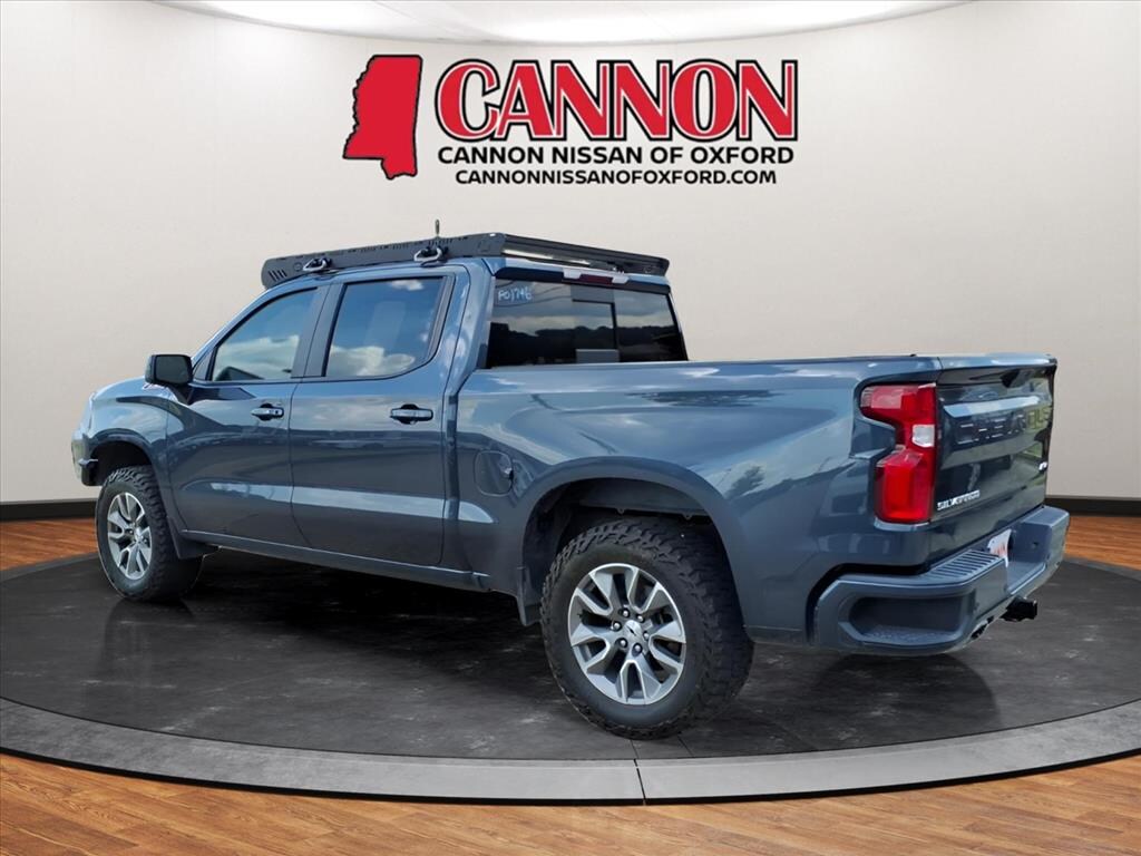 Used 2021 Chevrolet Silverado 1500 RST Truck Crew Cab