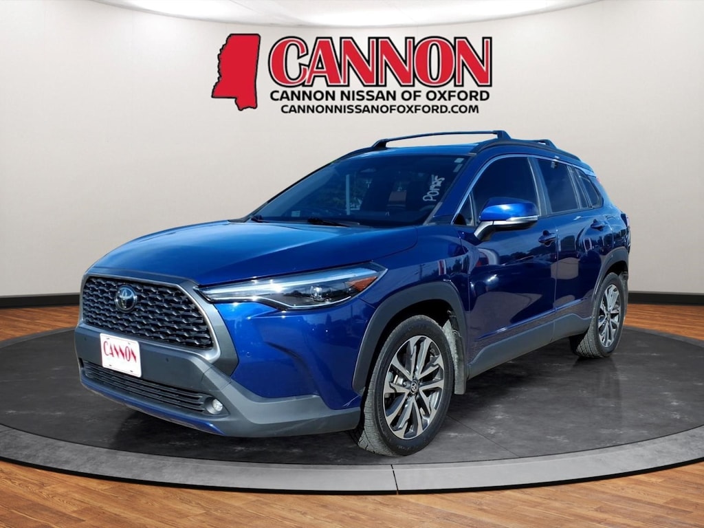 Used 2023 Toyota Corolla Cross XLE SUV