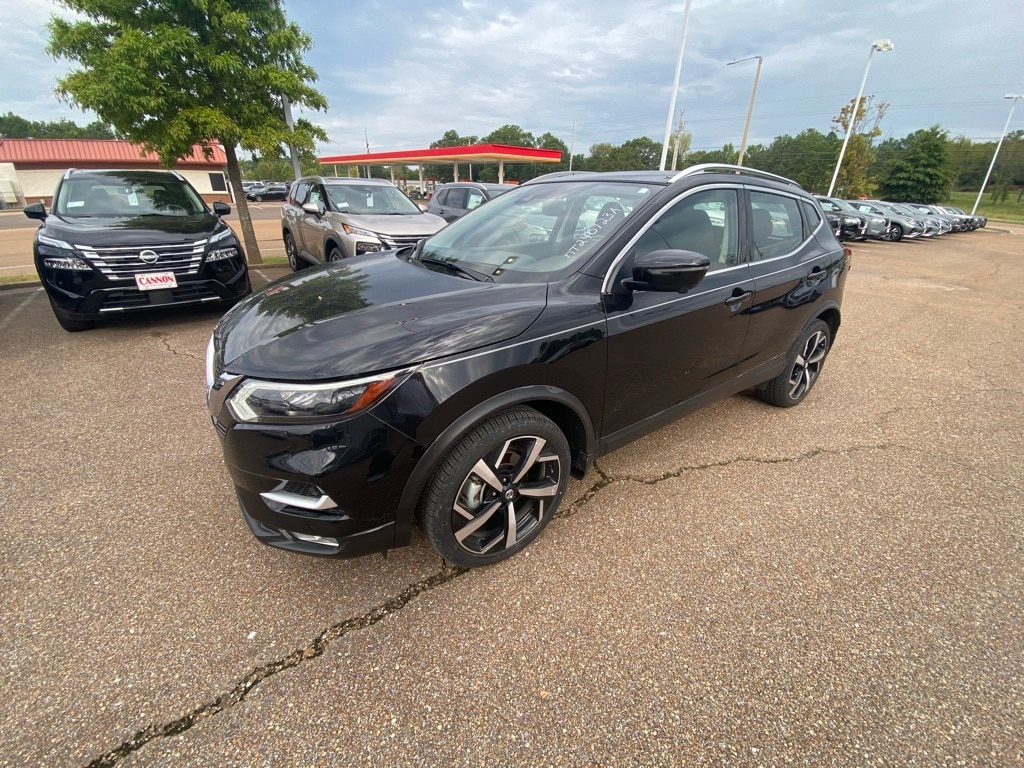 Certified 2022 Nissan Rogue Sport SL with VIN JN1BJ1CW7NW496515 for sale in Oxford, MS