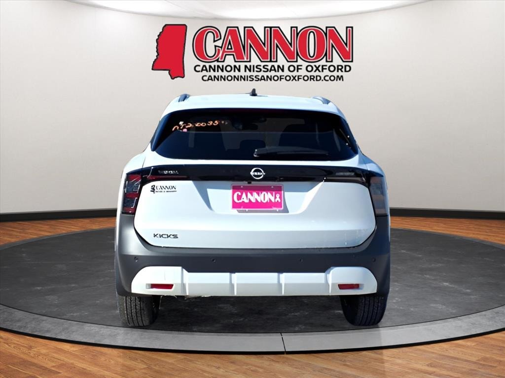 New 2026 Nissan Kicks SV SUV