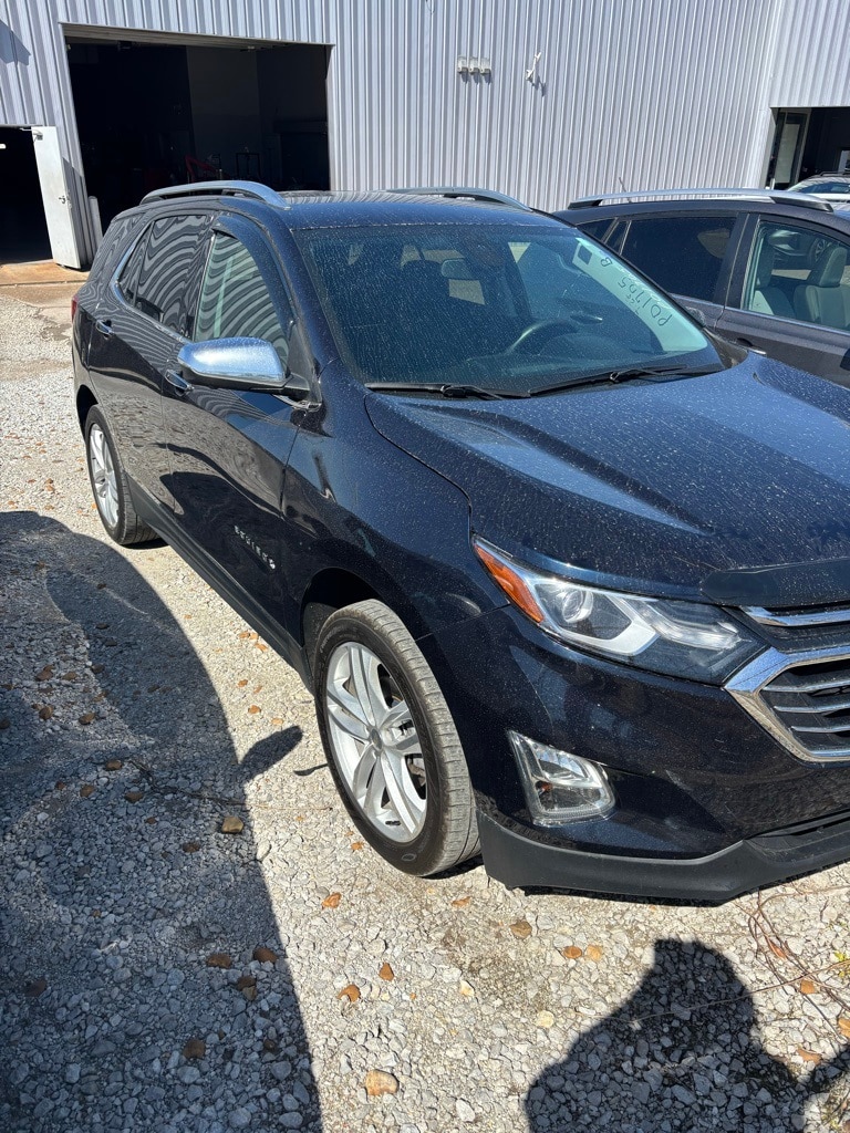 Used 2021 Chevrolet Equinox Premier with VIN 3GNAXXEVXMS128412 for sale in Oxford, MS