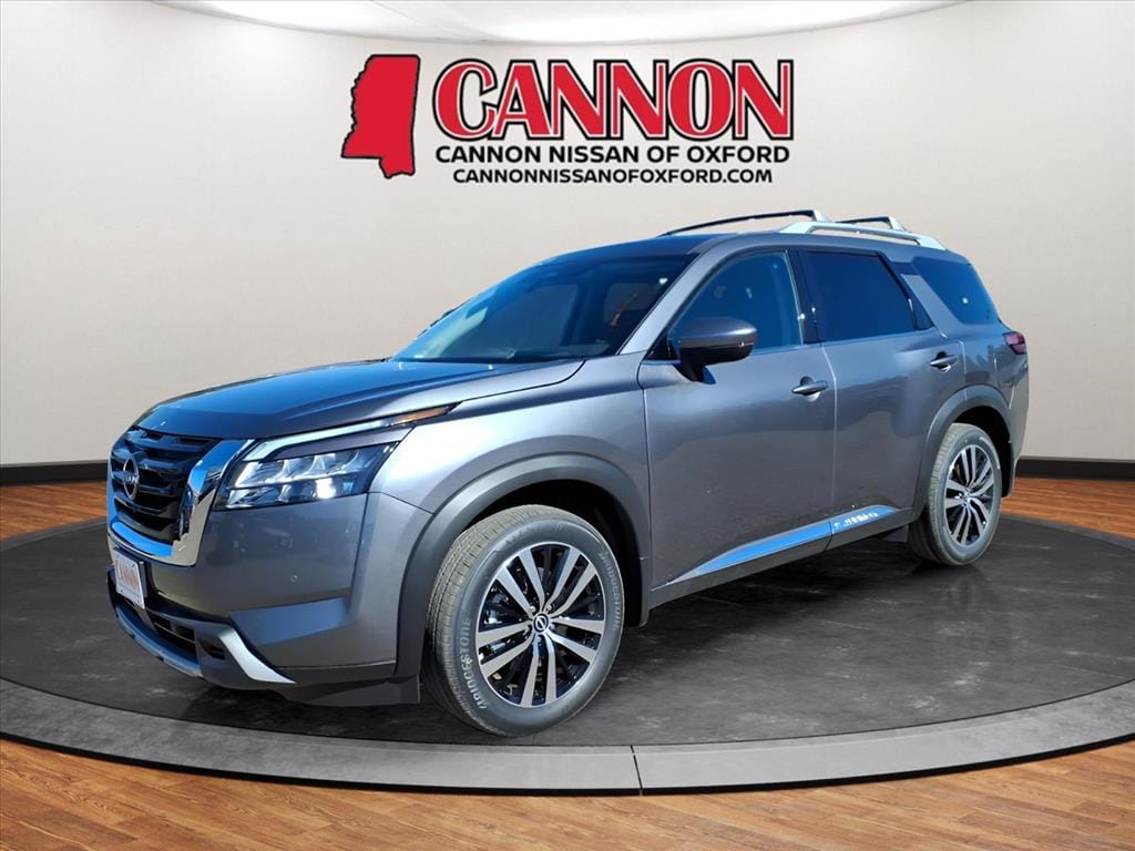 New 2025 Nissan Pathfinder Platinum SUV