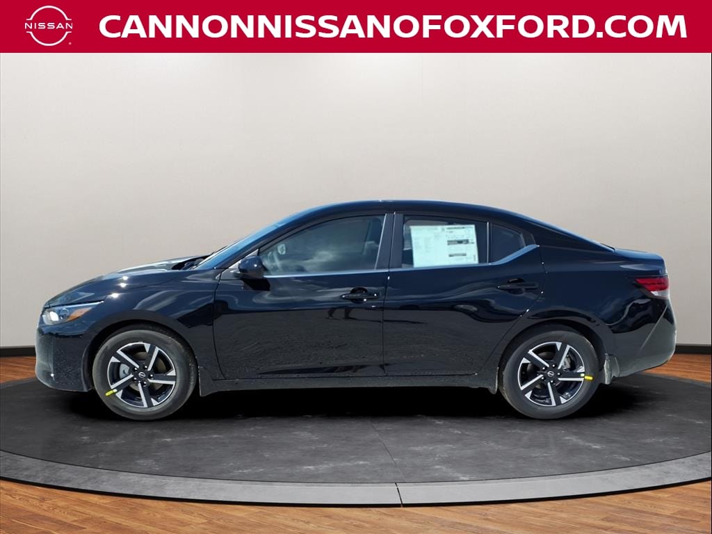 New 2025 Nissan Sentra SV Sedan