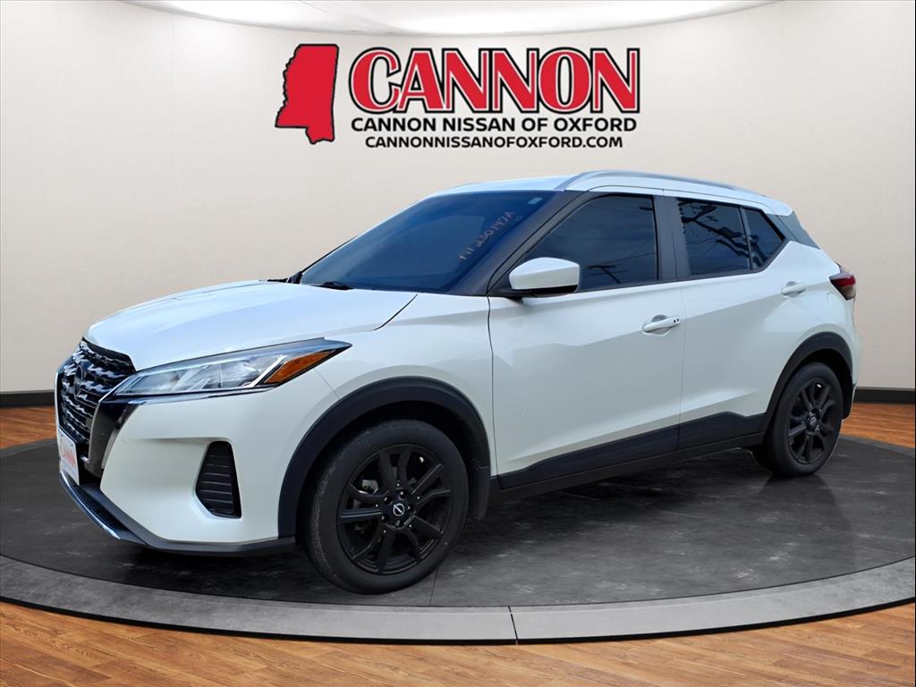 Used 2023 Nissan Kicks SV with VIN 3N1CP5CV5PL517890 for sale in Oxford, MS