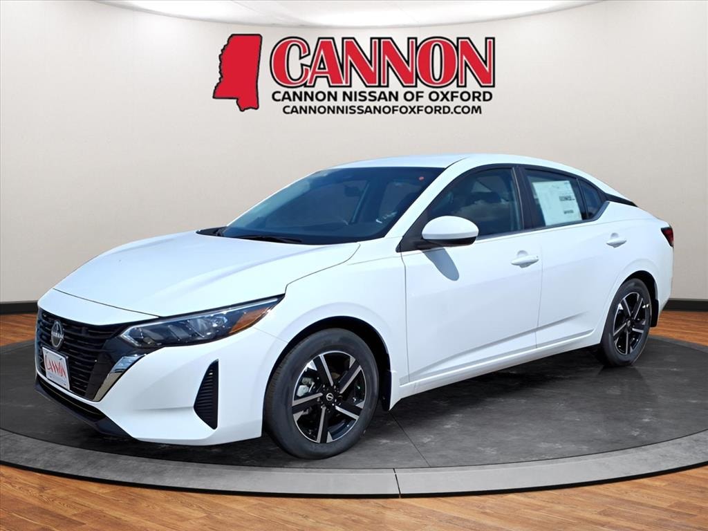 New 2025 Nissan Sentra SV Sedan