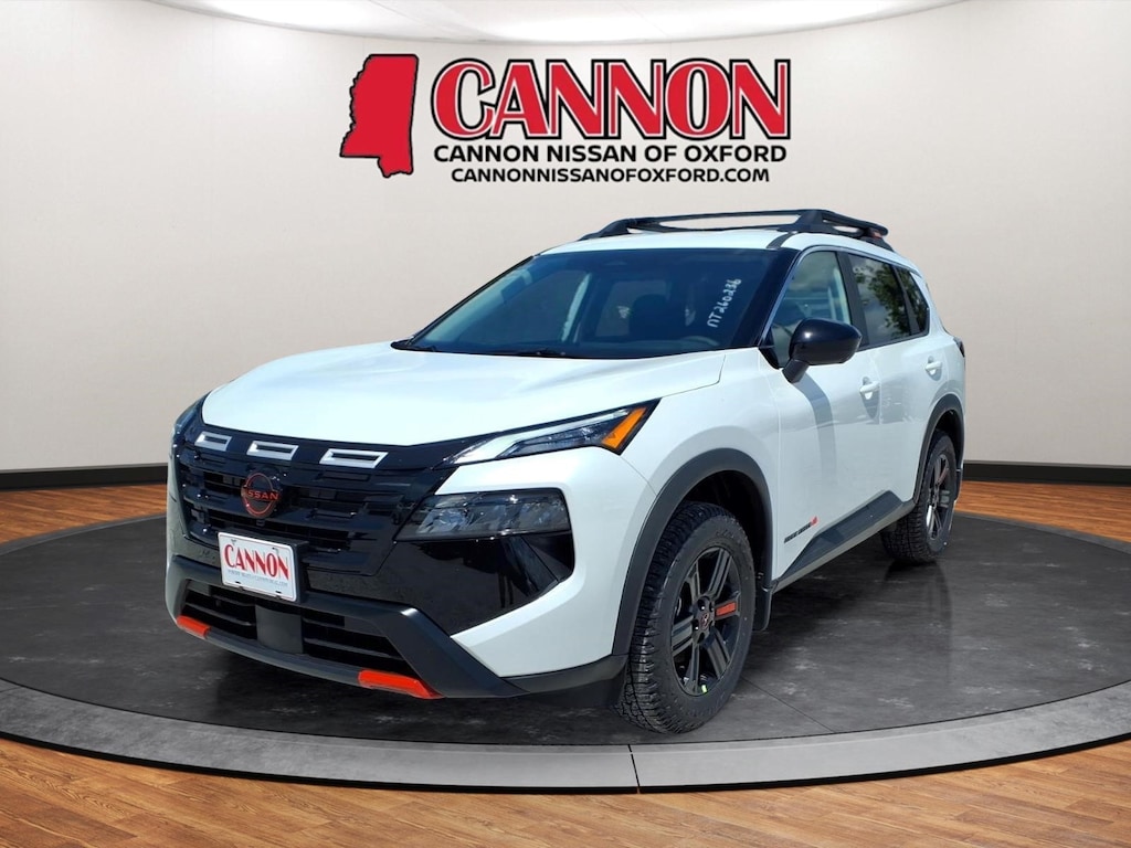 New 2026 Nissan Rogue Rock Creek SUV